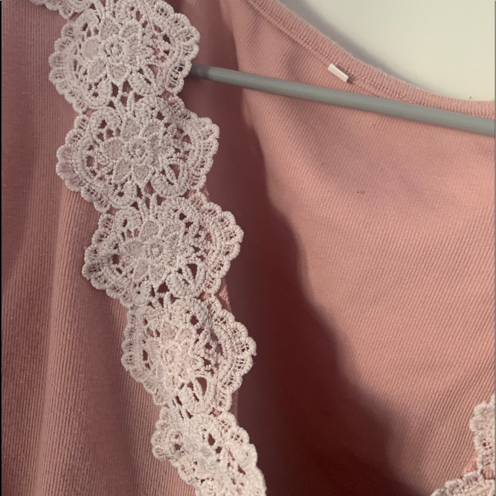 Pink Body Suit - Picture 3 of 6